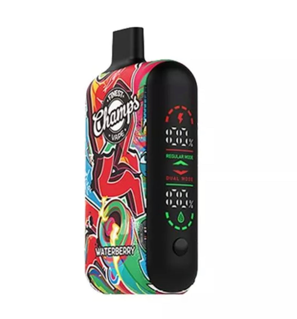 Champs 15k Puffs (WATERBERRY) Disposable Vape