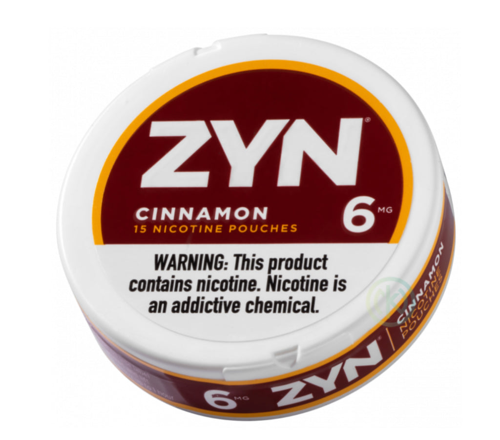 ZYN Cinnamon 6mg/3mg (5 Pack)
