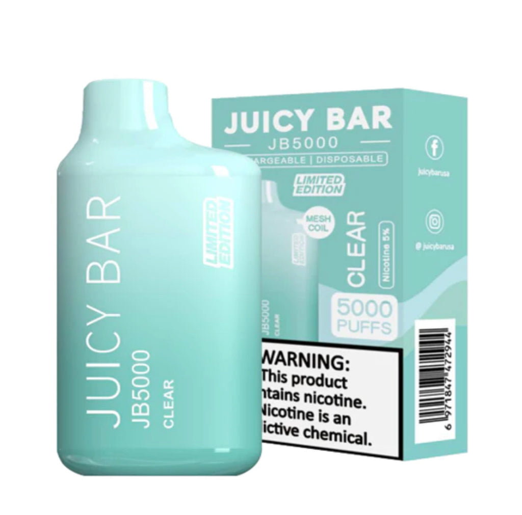 Juicy Bar 5000 (CLEAR 5%)