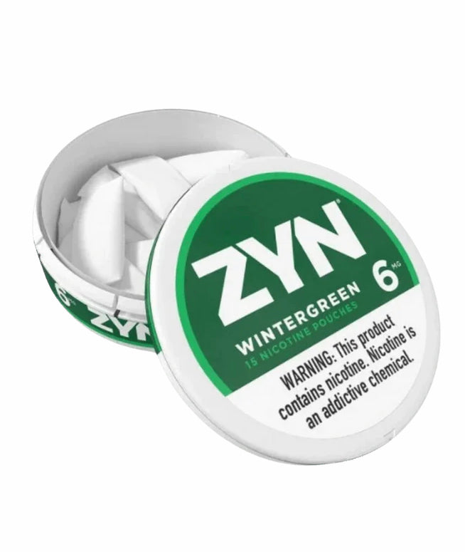 ZYN Wintergreen 6mg/3mg (5 Pack)