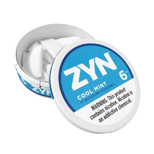ZYN Cool Mint 6mg/3mg (5 Pack)