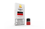 Strawberry Pods (Pack of 4) | 5% (50mg) Salt Nicotine by LAVA2
