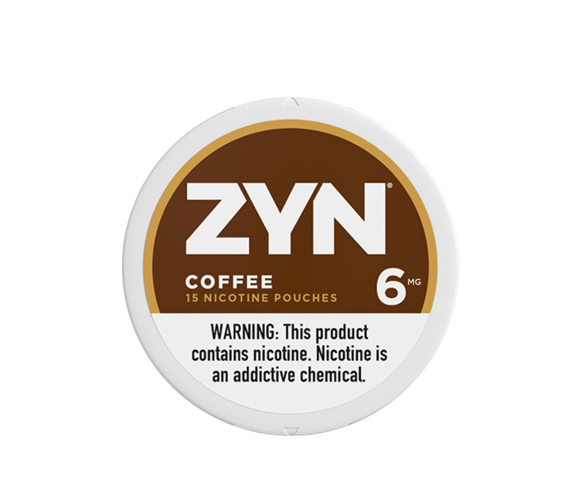 ZYN Coffee 6mg/3mg (5 Pack)