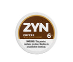 ZYN Coffee 6mg/3mg (5 Pack)