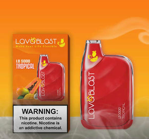 Lava Blast 5000 (Tropical 5%)
