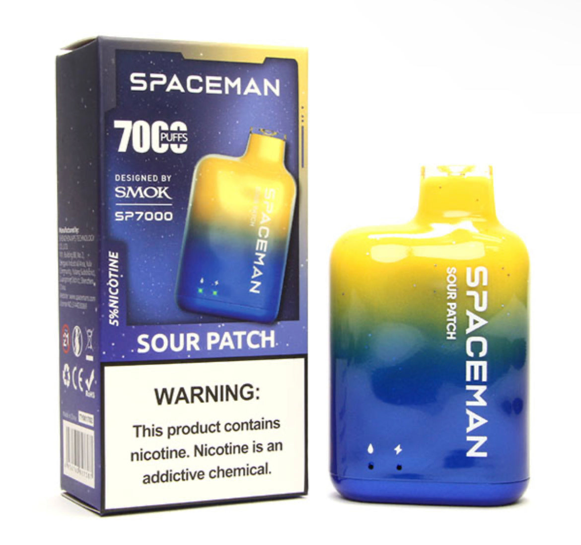 SMOK Spaceman SP7000 (SOUR PATCH 5%)