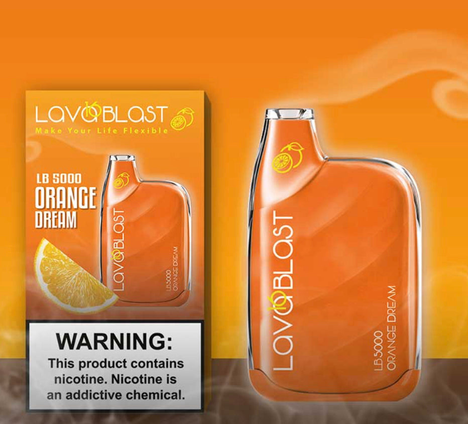 Lava Blast 5000 (Orange Dream 5%)