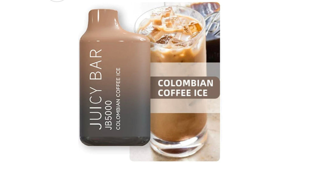 Juicy Bar 5000 (Colombian Coffee ICE 5%)