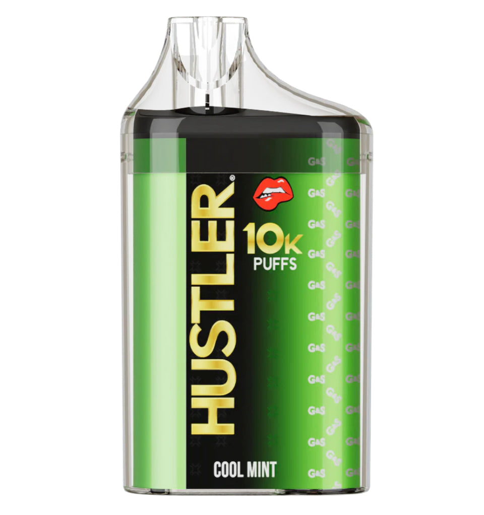Hustler Kiss 10K Puffs Disposable (Cool Mint)