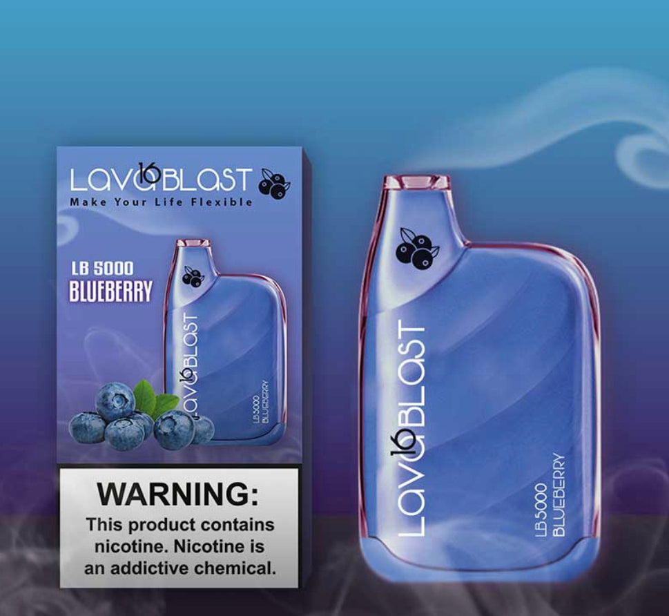 Lava Blast 5000 (Blueberry 5%)