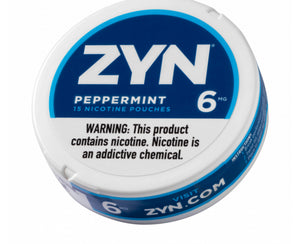 ZYN Peppermint 6mg/3mg (5 Pack)