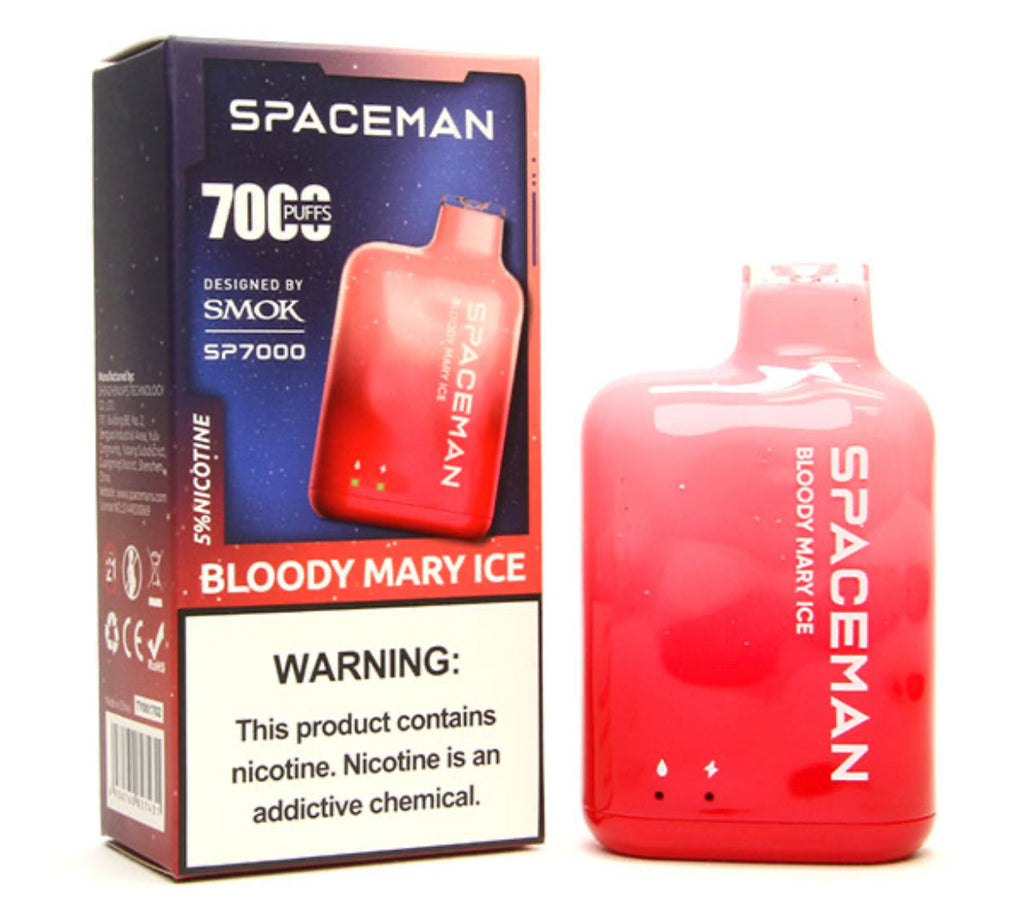 SMOK Spaceman SP7000 (Bloody Mary ICE 5%)