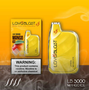 Lava Blast 5000 (Mango Ice 5%)
