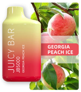 Juicy Bar 5000 (Georgia Peach ICE 5%)