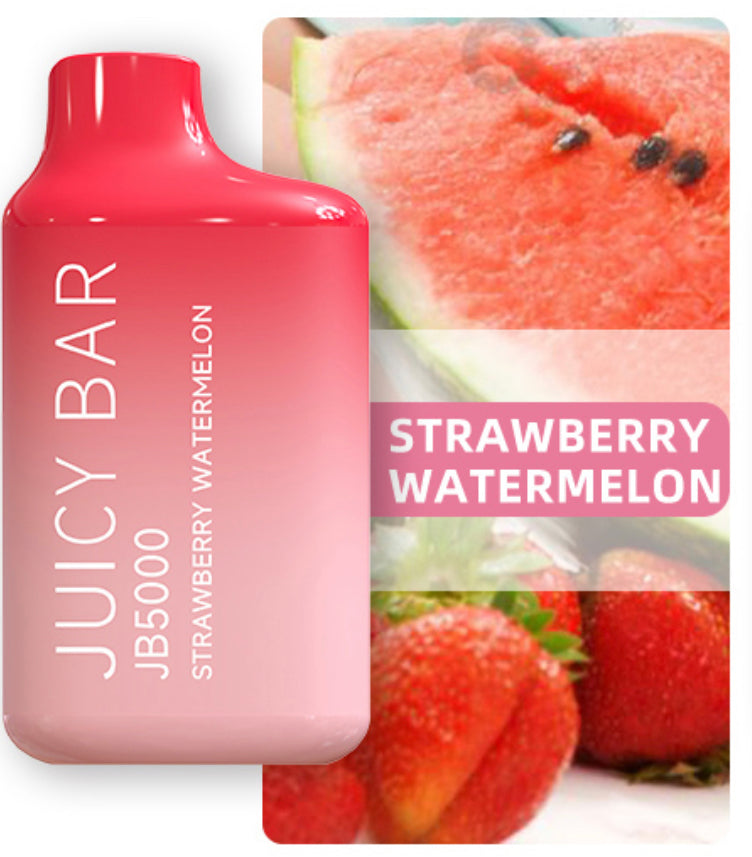 Juicy Bar 5000 (Strawberry Watermelon 5%)