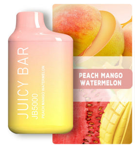 Juicy Bar 5000 (Peach Mango Watermelon 5%)