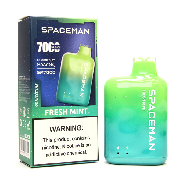SMOK Spaceman SP7000 (Fresh Mint 5%)