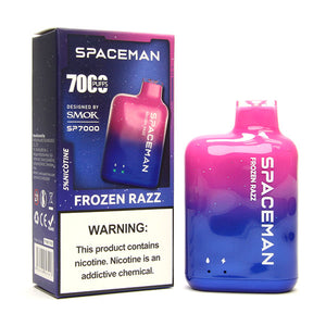SMOK Spaceman SP7000 (Frozen Razz 5%)