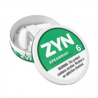 ZYN Spearmint 6mg/3mg (5 Pack)