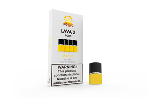 MANGO PODS (Pack of 4) | 5% (50mg) Salt Nicotine by LAVA2
