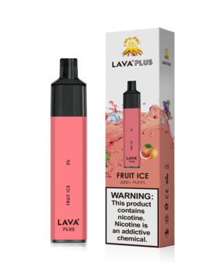 Lava PLUS -FRUIT ICE 5% (2,000 Puffs)