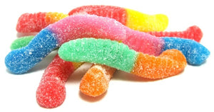 Sour Gummy Worms Refillable POD Juice (60mg) By Eon PODS