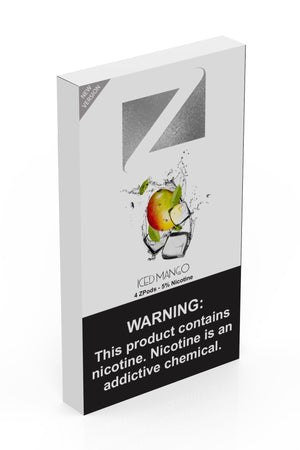 Ziip PODS (ICED Mango 5%)
