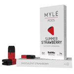 Summer Strawberry Vape Pods by MYLÉ