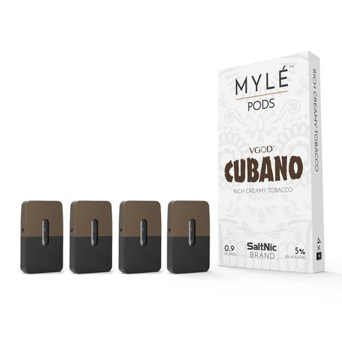 Cubano Vape Pods by MYLÉ
