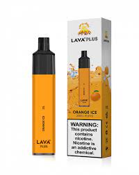Lava PLUS -Orange ICE 3% (2,000 Puffs)