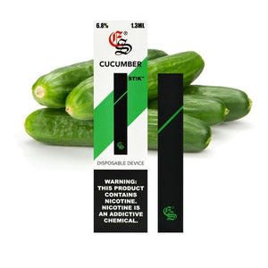 Cucumber STIK Disposable Vapes (6.8 % Salt Nic)