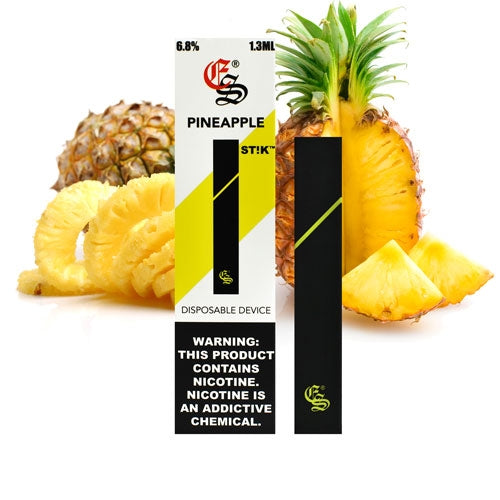 Pineapple STIK Disposable Vapes (6.8 % Salt Nic)