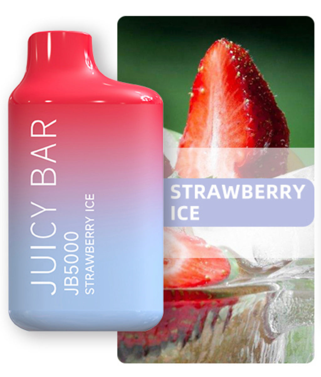 Juicy Bar 5000 (Strawberry Ice 5%)