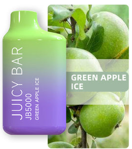 Juicy Bar 5000 (Green Apple ICE 5%)