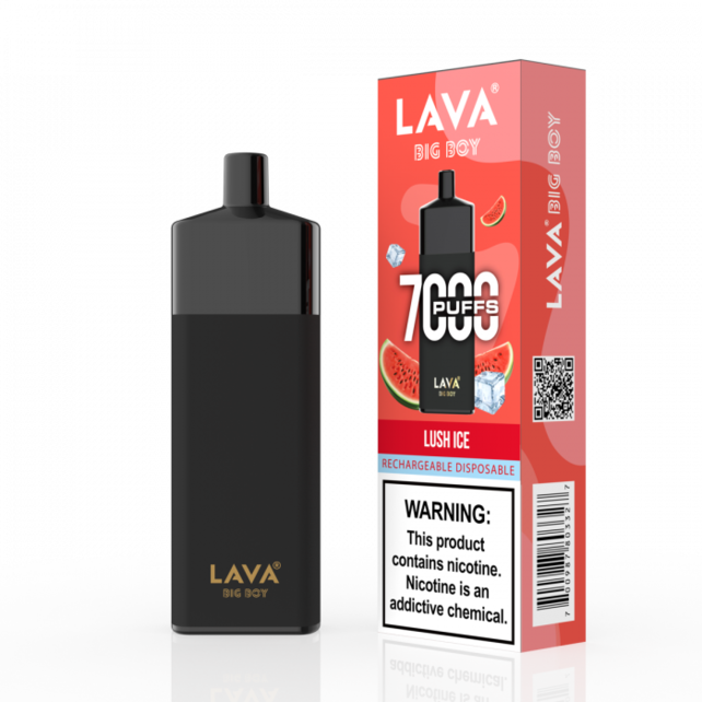 Lava Big Boy 7000 (Lush ICE  5%)