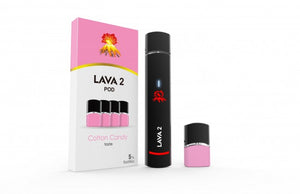 COTTON CANDY Pods (Pack of 4) | 5% (50mg) Salt Nicotine by LAVA2