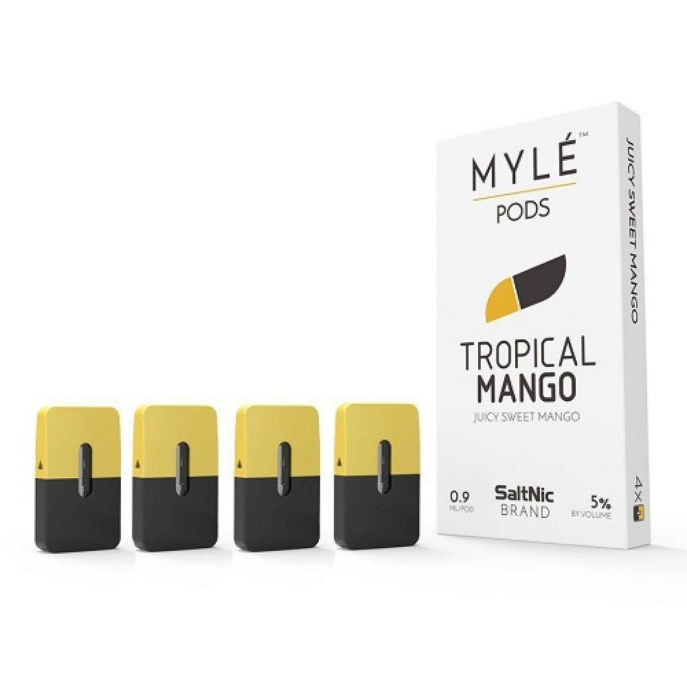Tropical Mango Vape Pods by MYLÉ