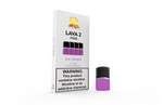 ICED GRAPE PODS (Pack of 4) | 3% (30mg) Salt Nicotine by LAVA2