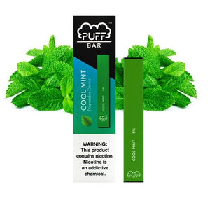 Cool mint PUFF BAR (5% Disposable)