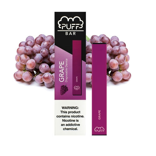 Grape PUFF BAR (5% Disposable)