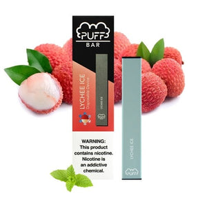 Lychee Ice PUFF BAR (5% Disposable)
