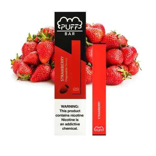 Strawberry PUFF BAR (5% Disposable)