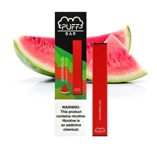 Watermelon PUFF BAR (5% Disposables)