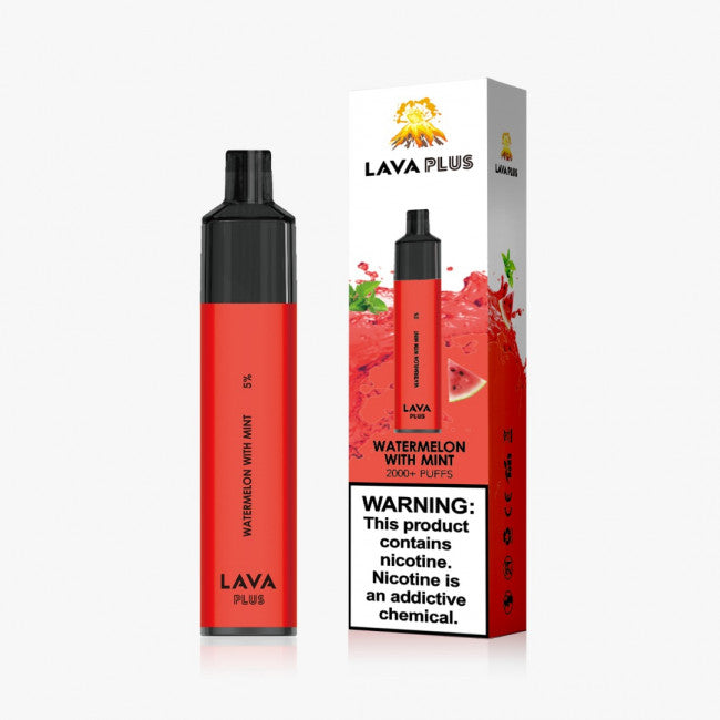 Lava PLUS -Watermelon with Mint 5% (2,000 Puffs)